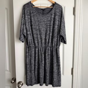 Heather Gray Women's Mini Dress